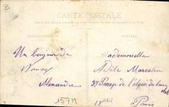 CPA Nancy Vue generale prise depuis St Epvre 