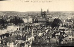 CPA Nancy Vue generale prise depuis Saint Epvre 