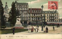 CPA Nancy La Place Thiers 