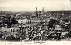 CPA Nancy Panorama pris de Saint Epvre 