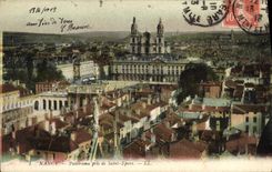 CPA Nancy Panorama pris de Saint Epvre 