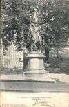 CPA Nancy Statue de Jeanne d'Arc 