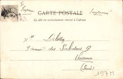 CPA Nancy Porte Stanislas 