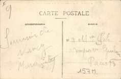 CPA Nancy Place Stanislas Grilles jean Lamour 