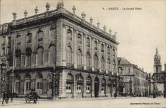 CPA Nancy Le Grand Hotel 