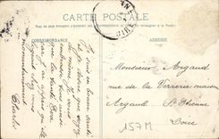 CPA Nancy Hemicycle de la Carriere Palais du Gouvernement 