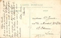 CPA Nancy Arc de Triomphe Vue prise de la Place Carriere 