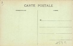 CPA La Passion a Nancy Au pied de la Croix Theatre