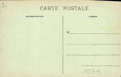 CPA La Passion a Nancy L'Entree a Jerusalem Theatre