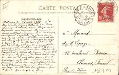 CPA Nancy Porte St Nicolas 