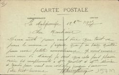 CPA Nancy Statue Jeanne d'Arc sur la Place Lafayette 