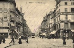 CPA Nancy Rue Saint George Tramway Pharmacie Maison Grand 