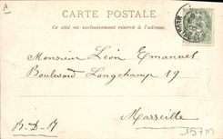 CPA Nancy Caserne Thiry Rentree du Regiment Militaria