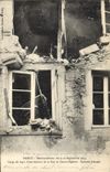 CPA Nancy Bombardement des 9 10 Septembre 1914 Corps de logis d'une maison de la Rue des Quatre Egli