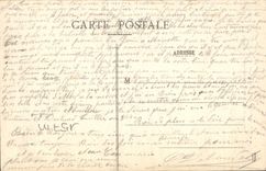 CPA Nancy Bombardement des 9 10 Septembre 1914 Corps de logis d'une maison de la Rue des Quatre Egli