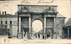 CPA Nancy Porte Sainte Catherine 1770 