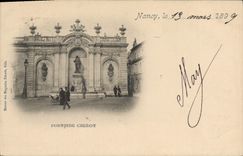 CPA Nancy le 13 Mars 1899 Pontaine Callot 