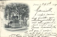 CPA Nancy le 24th 1898 Jeanne D'Arc 