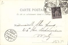 CPA Nancy le 24th 1898 Jeanne D'Arc 