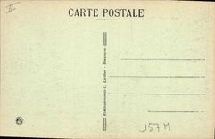 CPA Nancy Le Point Central et la Rue Saint Jean Tramway