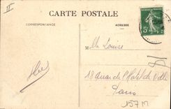 CPA Nancy Un Concert militaire au Kiosque de la Pepiniere Militaria