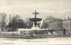 CPA Nancy Place Carnot 1903 1904 