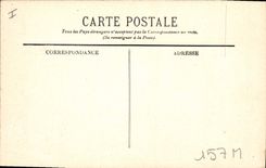 CPA Nancy La Place Stanislas vers le Theatre 