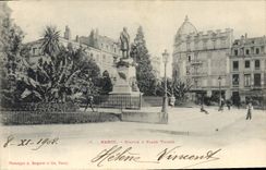 CPA Nancy Statue Place Thiers 