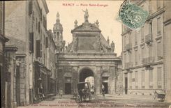 CPA Nancy Porte Saint Georges 