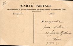 CPA Nancy Porte Saint Georges 