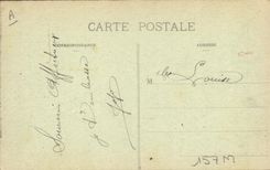 CPA Nancy Place Saint Jean Tramway