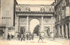 CPA Nancy Porte Stanislas 