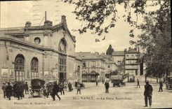 CPA Nancy La Gare Saint Jean 