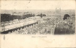 CPA Nancy Vue generale 