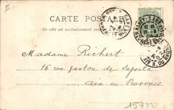 CPA Nancy Vue generale 