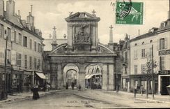 CPA Nancy Porte St Nicolas 