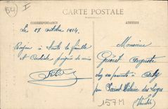 CPA Nancy Bombardement des 9 10 Septembre 1914 Rue Didion 