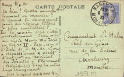 CPA Nancy Statue de Stanislas 