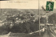 CPA Nancy Vue Generale prise de la Cure d'air 