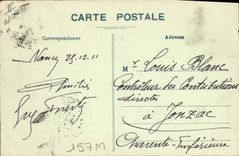 CPA Nancy Vue Generale prise de la Cure d'air 