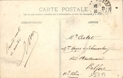 CPA Nancy Hemicycle de la Carriere Palais du Gouvernement Pepiniere 