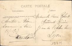 CPA Nancy Vue generale prise de la Basilique Saint Epvre 