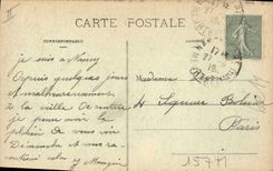 CPA Nancy Un Concert militaire au Kiosque de la Pepiniere Militaria 