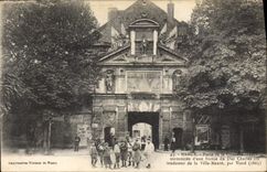 CPA Nancy Porte de la Citadelle Enfants
