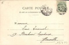 CPA Nancy Croix de Bourgogne Tour de la Commanderie