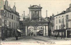 CPA Nancy Porte St Nicolas 