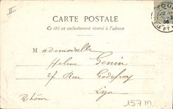 CPA Nancy Porte St Nicolas 