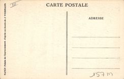 CPA Nancy Palais du Gouvernement Weismann