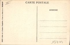 CPA Nancy Grilles de la Fontaine d'Amphitrite Weismann