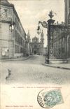 CPA Nancy Rue de la Constitution et Cathedrale 